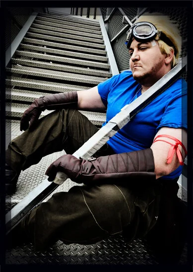 Cosplay-Cover: Cid Highwind - Advent Children