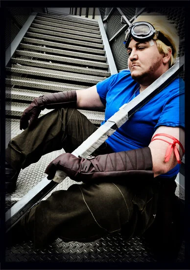 Cosplay-Cover: Cid Highwind - Advent Children