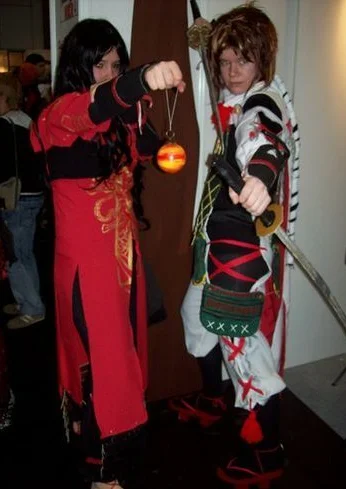 Cosplay-Cover: Taira no Kagekiyo (Genji PS2)