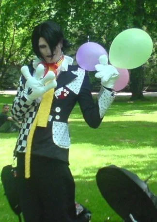Cosplay-Cover: Jack Spooky (Wonderland)