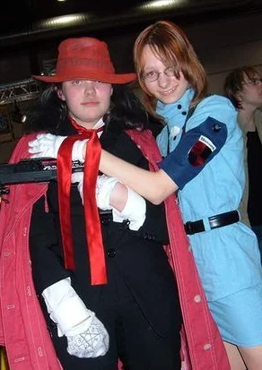 Cosplay-Cover: Alucard