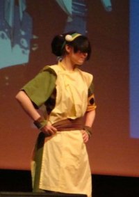 Cosplay-Cover: Toph Bei Fong [Earth Kingdom Style]