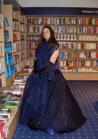Cosplay-Cover: Hermine Granger (Weihnachtsball)