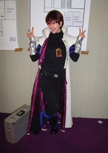 Cosplay-Cover: Seto Kaiba (Battle City)