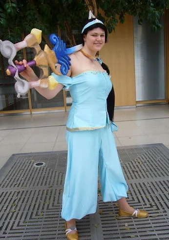 Cosplay-Cover: Jasmin [Keyblade Style]