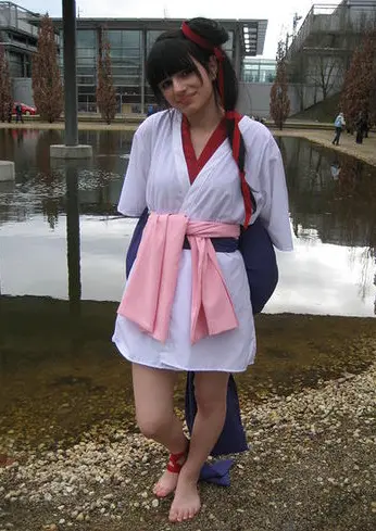 Cosplay-Cover: Vampire Princess Miyu