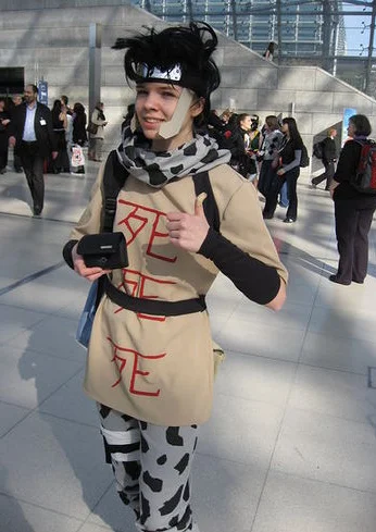 Cosplay-Cover: Zaku Abumi