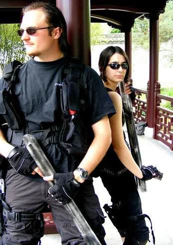 Cosplay-Cover: Special Unit X [Agent Krümäl]