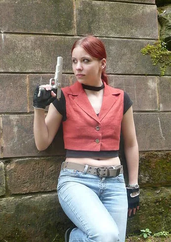 Cosplay-Cover: Claire Redfield [Code: Veronica X]