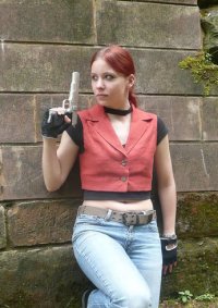 Cosplay-Cover: Claire Redfield [Code: Veronica X]