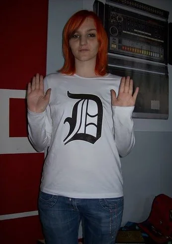 Cosplay-Cover: D (L-Doppelgänger)