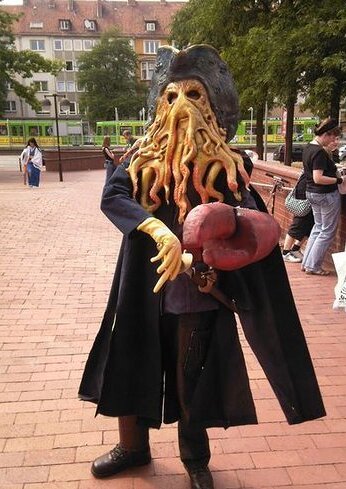 Cosplay-Cover: Davy Jones