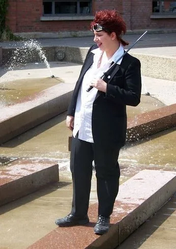 Cosplay-Cover: Reno [FF VII: Advent Children outfitt]