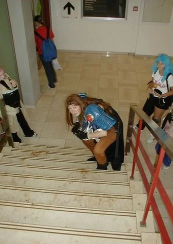 Cosplay-Cover: Bulma