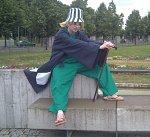 Cosplay-Cover: Urahara Kisuke