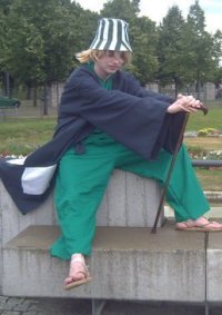 Cosplay-Cover: Urahara Kisuke