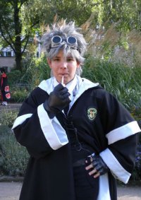 Cosplay-Cover: Madam Hooch (Quidditchversion)