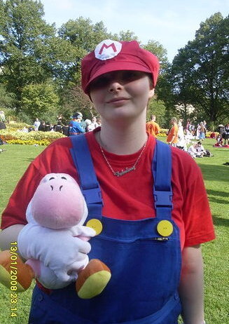 Cosplay-Cover: Baby? Mario