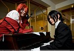 Cosplay-Cover: Grell Sutcliff グレル・サトクリフ [Jack The Ripper Arc]