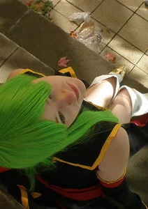 Cosplay-Cover: C.C
