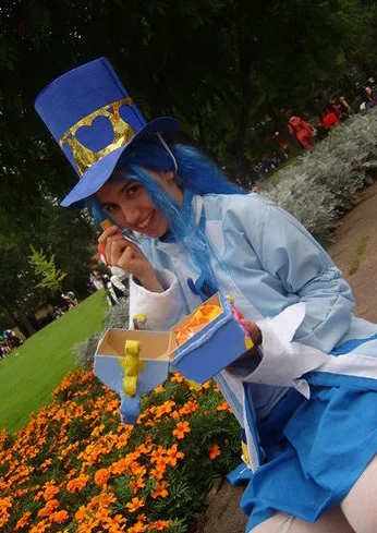 Cosplay-Cover: Rein