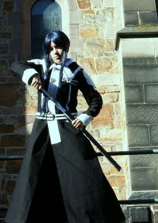 Cosplay-Cover: Kanda Yuu (1. Uniform)