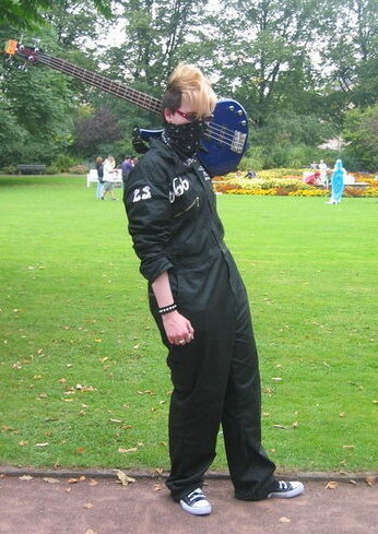 Cosplay-Cover: Reita