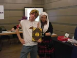Cosplay-Cover: Darian (ohne Flügel)