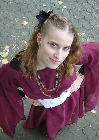 Cosplay-Cover: Dree Uvayah (Wraeththu)