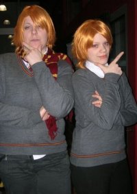 Cosplay-Cover: Forge Weasley
