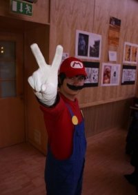 Cosplay-Cover: Mario