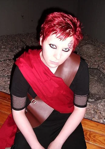 Cosplay-Cover: Sabaku no Gaara [Genin] - Manga