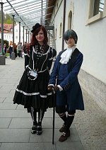 Cosplay-Cover: Selfmade Gothic Lolita