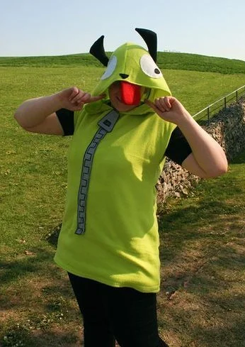 Cosplay-Cover: Gir