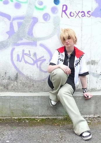 Cosplay-Cover: Roxas [Twilight Town]