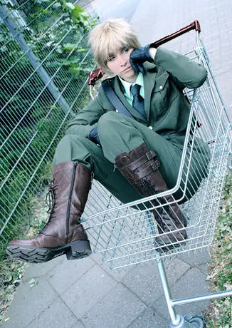 Cosplay-Cover: England (Arthur Kirkland)