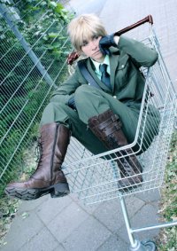 Cosplay-Cover: England (Arthur Kirkland)