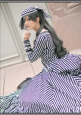 Cosplay-Cover: Ciel Phantomhive (Sleepy Hollow Dress)