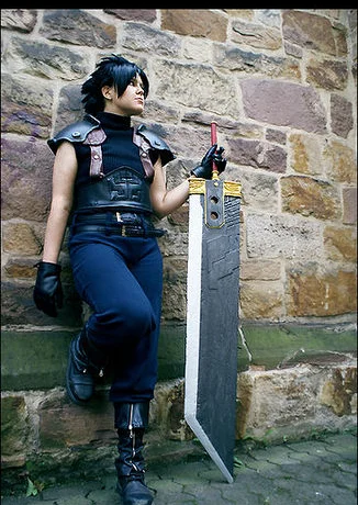 Cosplay-Cover: Zack Fair 1st Class