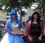 Cosplay-Cover: Das Böse