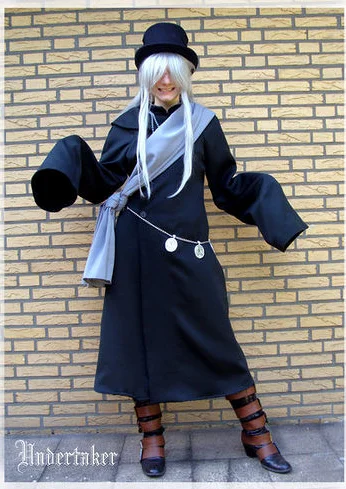 Cosplay-Cover: Undertaker