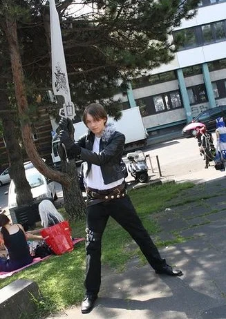 Cosplay-Cover: Squall Leonhart