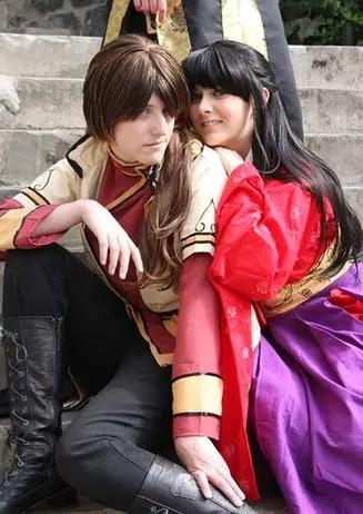 Cosplay-Cover: Takiko  ~Genbu Kaiden~