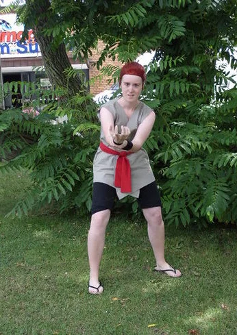 Cosplay-Cover: Abarai Renji [Kid]