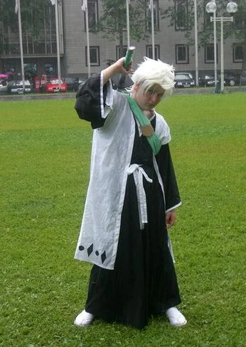 Cosplay-Cover: Hitsugaya Toushiro