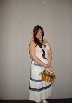 Cosplay-Cover: Aerith FFVII CC