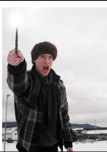 Cosplay-Cover: Cedric Diggory (gammel xD)
