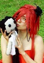 Cosplay-Cover: Grell Sutcliff (Ballgown) Version 2