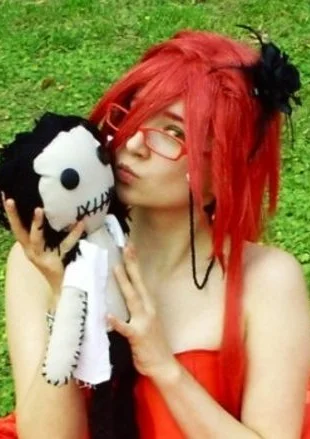Cosplay-Cover: Grell Sutcliff (Ballgown) Version 2
