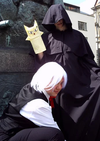 Cosplay-Cover: Allen Walker - Zivil